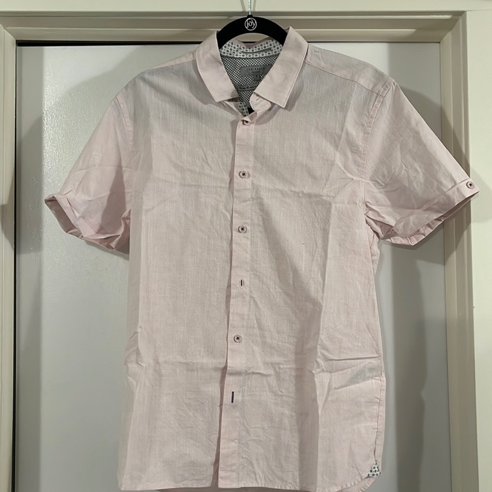 Ted Baker Light Pink Polo Men’s 4